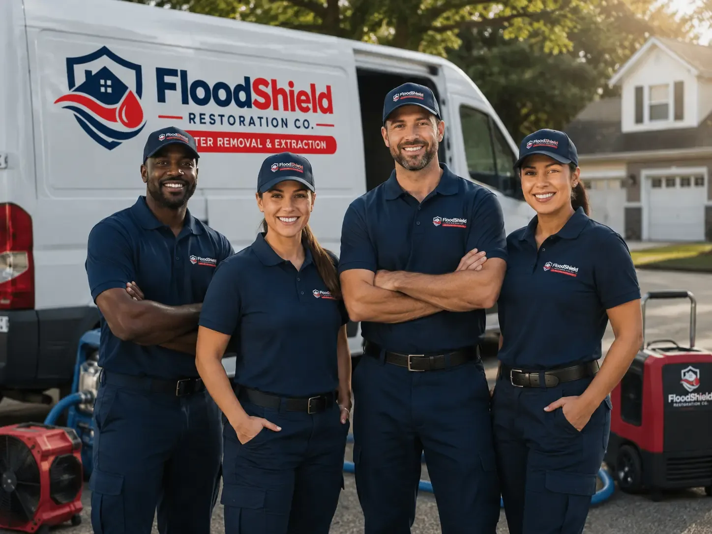 Flood Damage Restoration company in Elk Creek, CA
